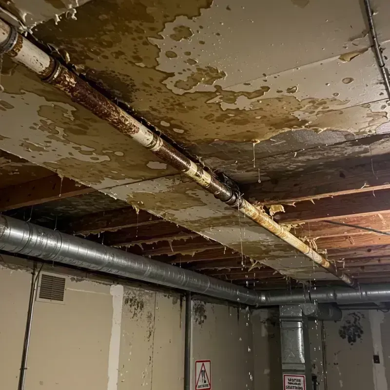 Ceiling Water Damage Repair in Odin, IL