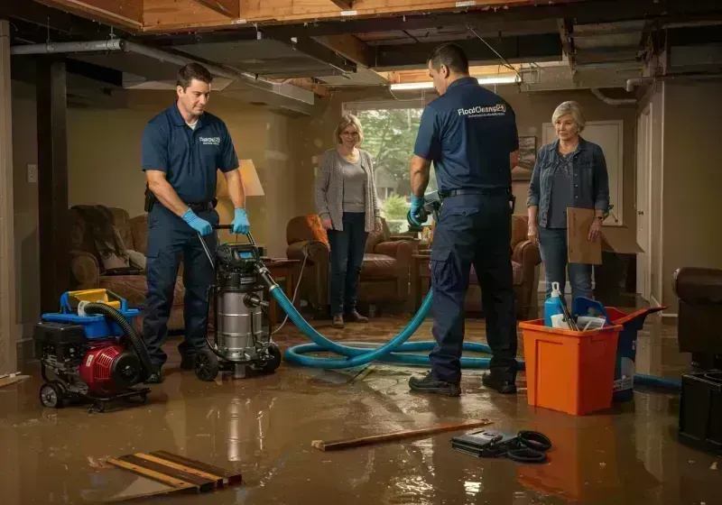 Basement Water Extraction and Removal Techniques process in Odin, IL