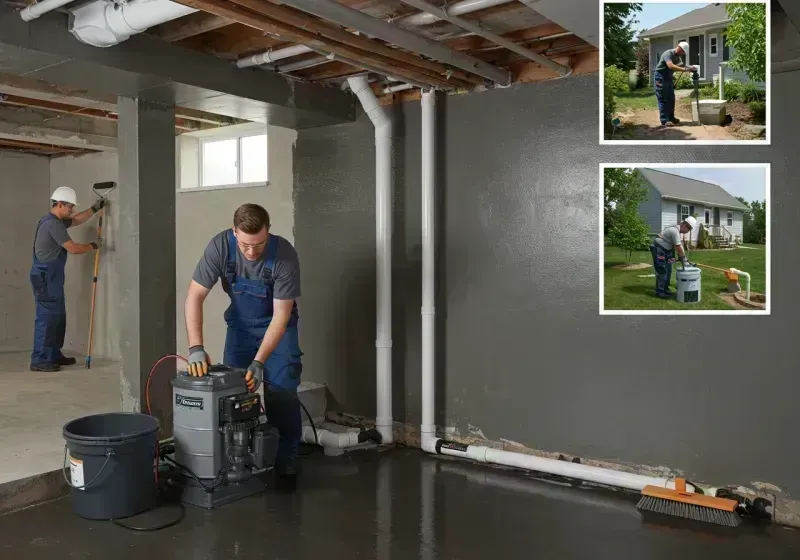 Basement Waterproofing and Flood Prevention process in Odin, IL